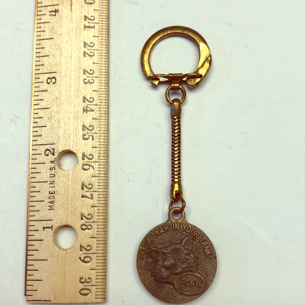 Esso keychain